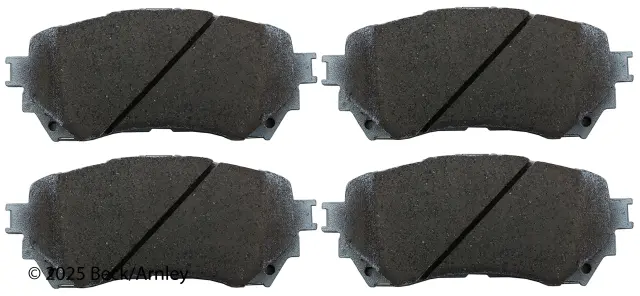 851991 - : PREMIUM ASM BRAKE PADS for Beck Arnley Image