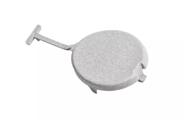 Granite Opel Gray Passenger Side Quarter Upper Trim Panel Plug - GM (22720629)