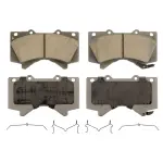 QC1303 - : ThermoQuiet Front Disc Brake Pad Set Ceramic for WAGNER BRAKE Image