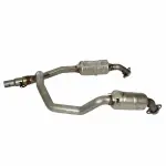 9C2Z5F250E - Exhaust: Catalytic Converter for Ford: E-150, E-250 Image