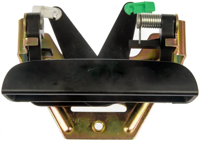 80171 - Body: Tailgate Handle Smooth Black for Dorman Image