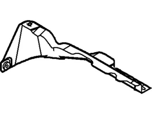 8C2Z1510845A - Body: Extension for Ford: E-150, E-150 Club Wagon, E-150 Econoline, E-150 Econoline Club Wagon, E-250, E-250 Econoline, E-350 Econoline, E-350 Super Duty Image