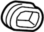 272891LA0B - HVAC: Grommet for INFINITI: QX56, QX80 Image