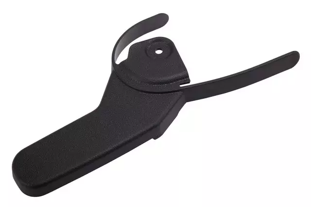 Jet Black Front Seat Armrest Hinge Finish Cover - GM (84078781)