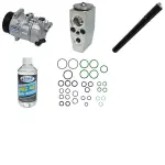 KT6344 - : A/C Compressor Kit -- Compressor Replacement Kit for UAC Image