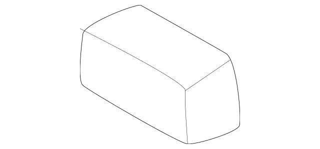 1247820138 - Electric Sliding/Lifting Roof: End Stop for Mercedes-Benz: 190, 190D, 190E, 200, 200D, 300CE, 300D, 300E, 300SD, 300SE, 300SEL, 300TD, 300TE, 400E, 400SE, 400SEL, 500E, 500SEL, 560SEC, 560SEL, 600SEL, G55 AMG, G550, G550 4x4, G63 AMG, G65 AMG, S420 Image image