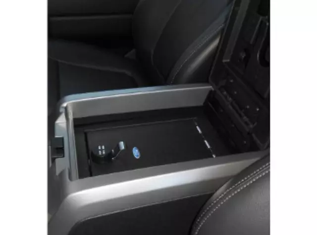 VFL1Z9906202A - Cargo Management: Console Vehicle Safe for Ford Image