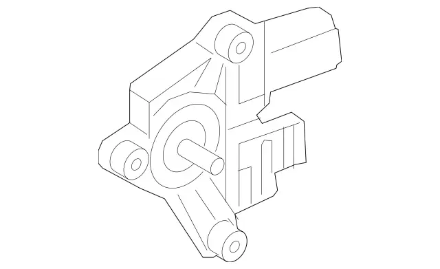 213906050228 - Rear Doors: Gear Motor for Mercedes-Benz: C350e, C400, C450 AMG, C63 AMG, GLC43 AMG Image image