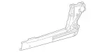 1716301211 - Side Panels: Pillar for Mercedes-Benz Image