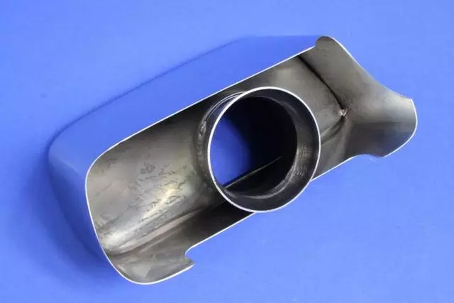 68256830AB - Frame, Bumper and Fascia: Tailpipe Exhaust Tip, Right for Mopar Image
