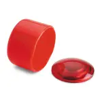 3252 - : LENS &amp; NIGHT COVER, RED, FOR PRO-LITE AND SHIFT-LITE for AutoMeter Image