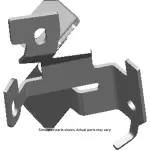 85017723 - : F (S)Bracket for GM Image