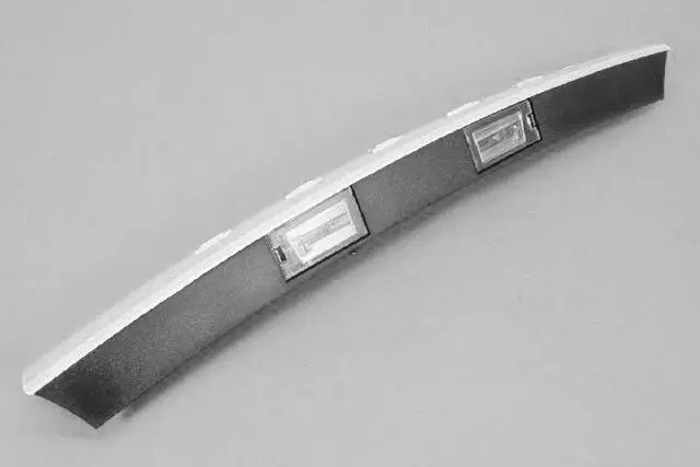 1VQ61WS2AD - Doors, Door Mirrors and Related Parts: License Lamp Applique for Mopar Image image