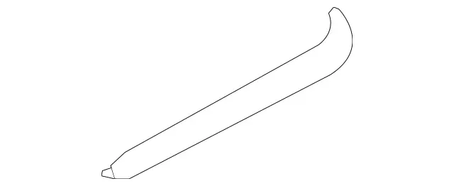 211885272164 - Attachment Parts: Trim Strip for Mercedes-Benz Image