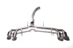 B0100GTREX - : NISMO R35 GT-R STRAIGHT PIPE EXHAUST for Nismo Image