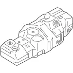 HC3Z9002AD - : Fuel Tank for Ford: F-250 Super Duty, F-350 Super Duty, F-450 Super Duty Image
