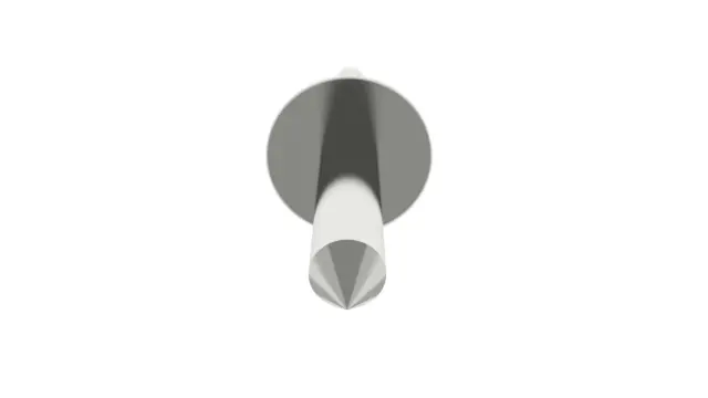 6512761AA - Frame, Bumper and Fascia: Rivet for Mopar Image