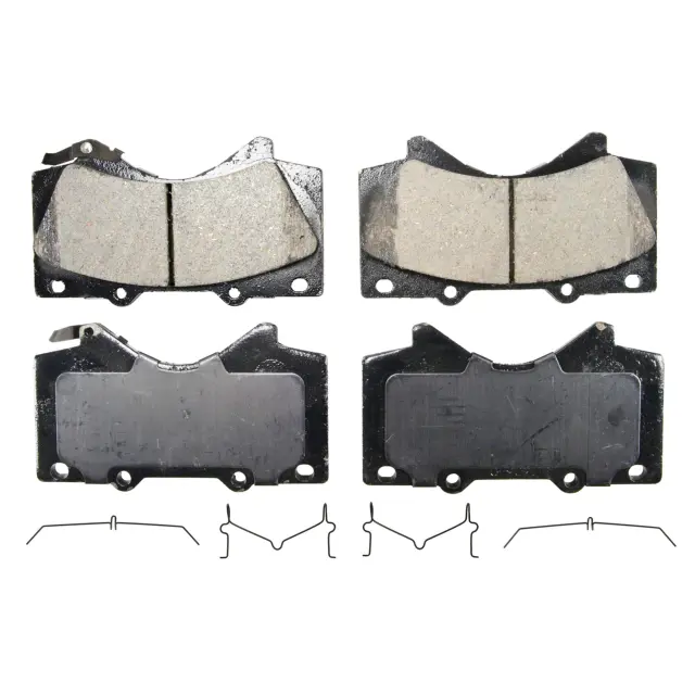 ZD1303 - Brakes &amp; Brake Parts: Wagner QuickStop ZD1303 Front Disc Brake Pad Set Ceramic for WAGNER BRAKE Image