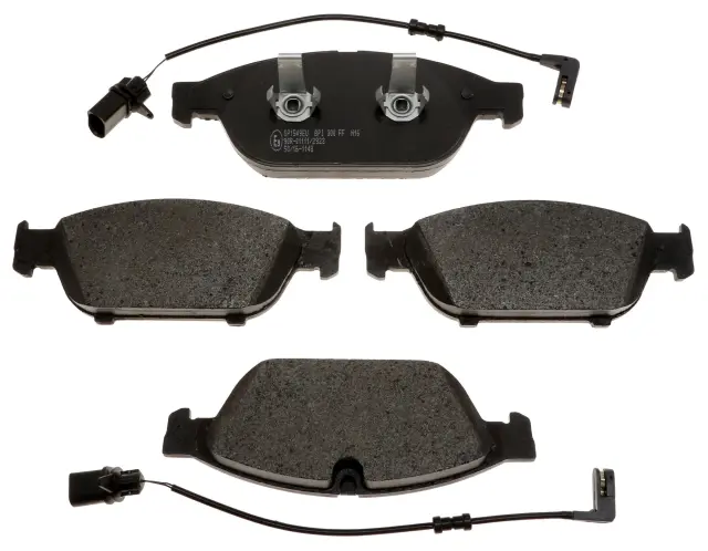 SP1549EU - Brakes &amp; Brake Parts: Raybestos Specialty - European Metallic Brake Pad Set for Raybestos Brakes Image