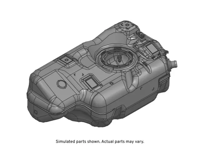 42648816 - : Fuel Tank for Chevrolet: Spark Image