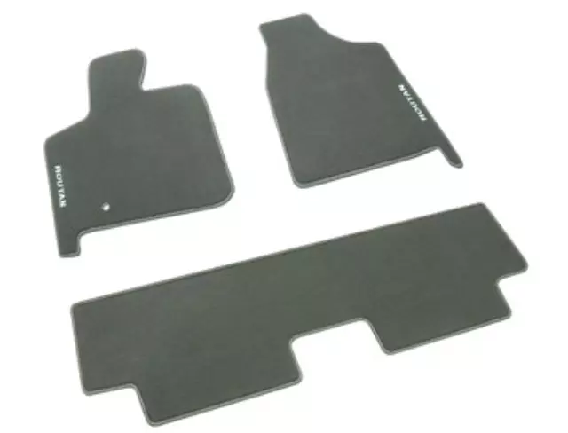 7B0061270BDE5 - Interior: Mojomats Carpeted Mats - Dark Gray for Volkswagen Image