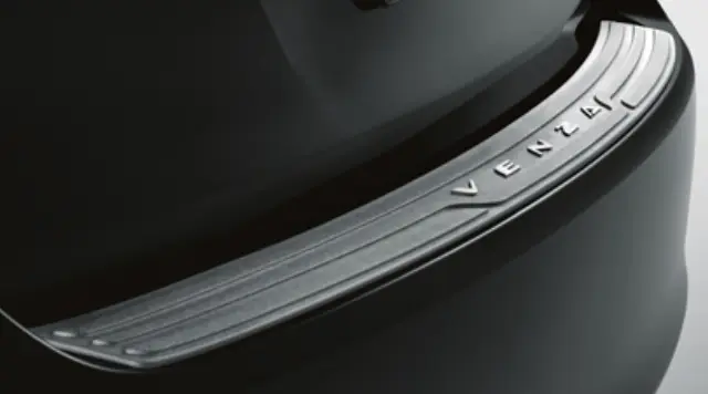 PT2780T091 - Body: Bumper Protector, Rear for Toyota Image