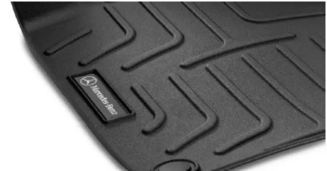 1176840600 - : Floor Mat Trays, Classic, Rear, Single for Mercedes-Benz Image