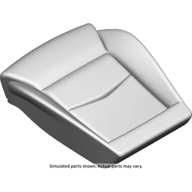 84628192 - : Vanilla Driver Seat Cushion Cover for GM Image