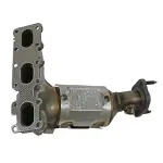 84577 - : CalCat CARB Direct Fit Catalytic Converter with Integrated Exhaust Manifold for Walker Exhaust Image