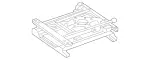 982045230024 - Body: Seat Adjuster for Mercedes-Benz Image