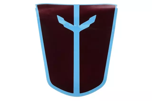 23156150 - : Crystal Claret Tintcoat Folding Top Stowage Compartment Panel Decal for GM Image