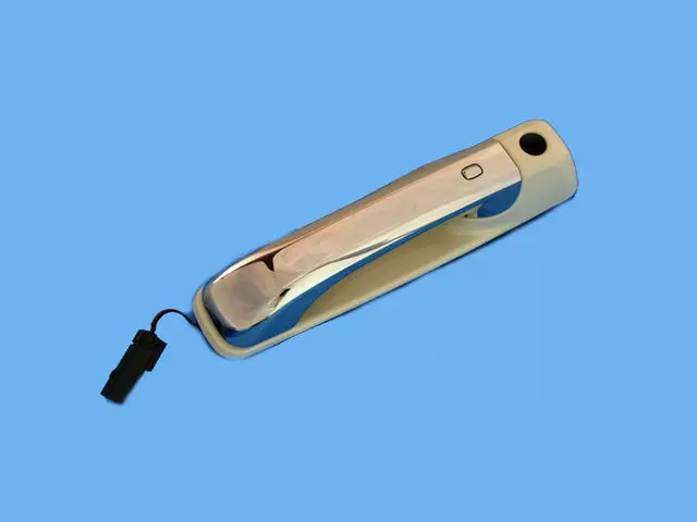 1UJ831WQAK - Doors, Door Mirrors and Related Parts: Exterior Door Handle, Left for Ram: 1500, 1500 Classic, 2500, 3500 Image