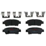 TXC0995 - : TRW PREMIUM BRAKING - CERAMIC BRAKE PAD SET - TXC0995 for TRW Image