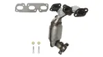 641386 - : Federal / EPA Catalytic Converter - Direct Fit w/ Integrated Manifold for AP Exhaust Image