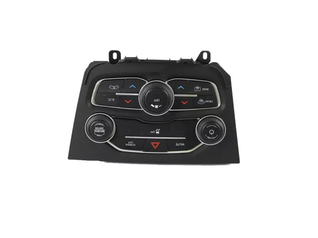 Vehicle Feature Controls Center Stack - Mopar (68296734AD)