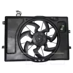 623820 - : TYC Dual Radiator and Condenser Fan Assembly for TYC Image