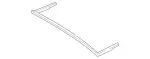 2077840100 - : Sunroof Deflector for Mercedes-Benz Image