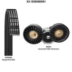 5060865K1 - : SERPENTINE BELT KIT, DAYCO for DAYCO HYDRAULIC Image