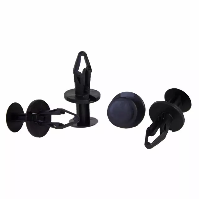 W714975S300 - : 2013-2021 Ford Wheel Opening Molding Rivet for Ford: Escape, F-250 Super Duty, F-350 Super Duty, F-450 Super Duty, Mustang, Mustang Mach-E, Ranger, Transit Connect | Lincoln: Continental Image