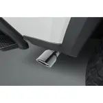 84894461 - : 2.7L Polished Stainless Steel Single Outlet for GMC: Canyon Image