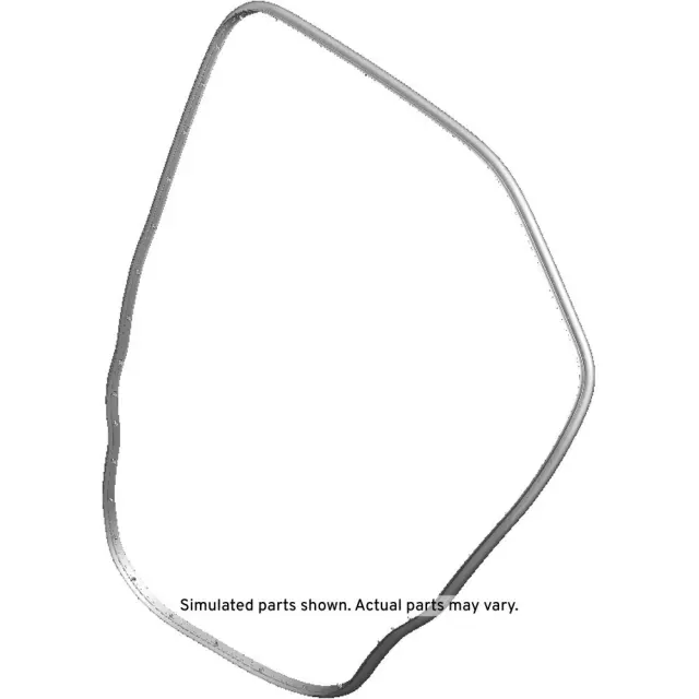 84133958 - : Driver Side Rear Door Weatherstrip for Chevrolet: Equinox Image