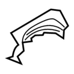 FT4Z58045C22BA - Body: Panel Cover for Ford: Edge Image