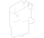 1645400424 - : Housing for Mercedes-Benz: ML500, ML550 Image