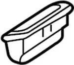 68810AL500 - Body: Liner for Infiniti Image