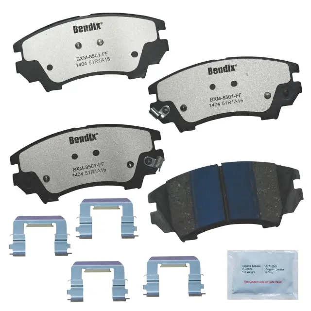 PBD1404 - : BENDIX Fleet MetLok Police Disc Pad for BENDIX Image