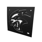 68505221AA - Exterior Ornamentation: Hellcat Nameplate, Left for Mopar Image