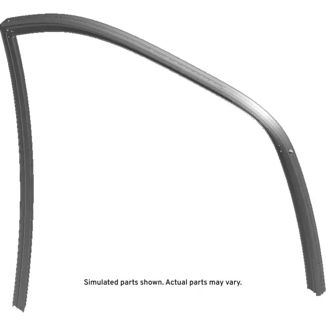 84283578 - Body: Window Channel for Chevrolet: Silverado 1500, Silverado 2500 HD, Silverado 3500 HD | GMC: Sierra 1500, Sierra 2500 HD, Sierra 3500 HD Image