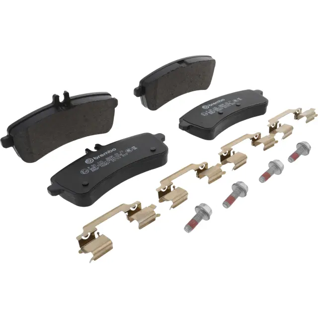 P50125 - Brakes &amp; Brake Parts: Disc Brake Pad Set for Brembo Image