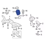 9S4Z5310A - Suspension: Coil Spring for Ford Image