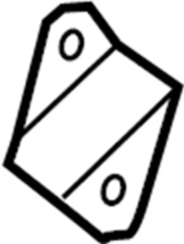 206111AA2A - : Front Pipe Mount Plate for INFINITI: JX35, QX60 Image